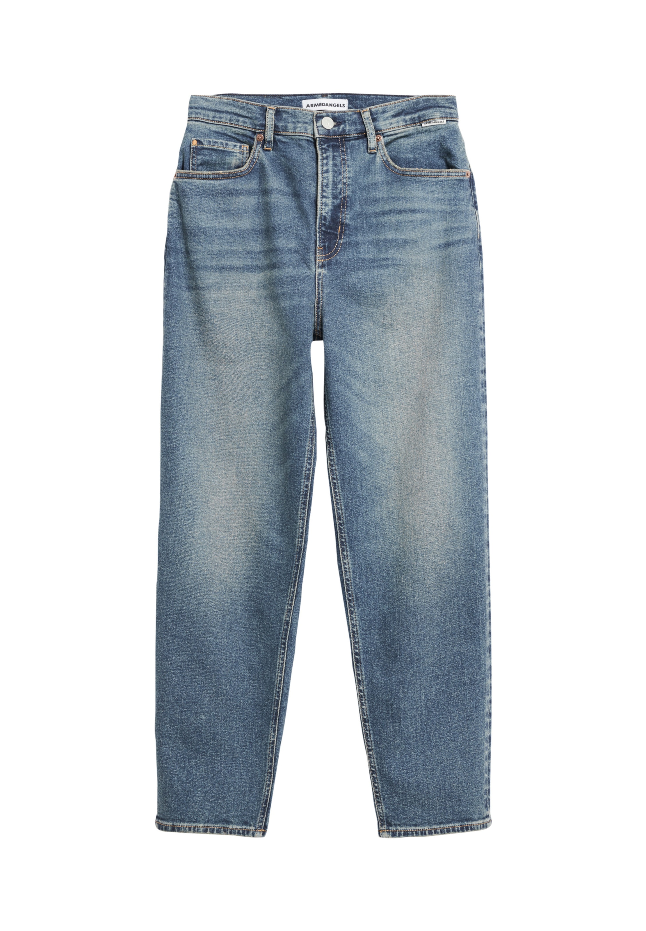 ARMEDANGELS Zúžený strih Džínsy 'Mairaa' - Modrá: predná strana
