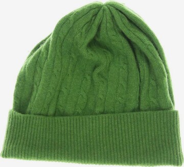 Marie Lund Hat & Cap in One size in Green: front