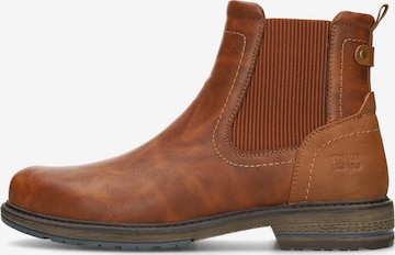 POSH by Poelman Stiefelette 'Macy' in Braun: Vorderseite