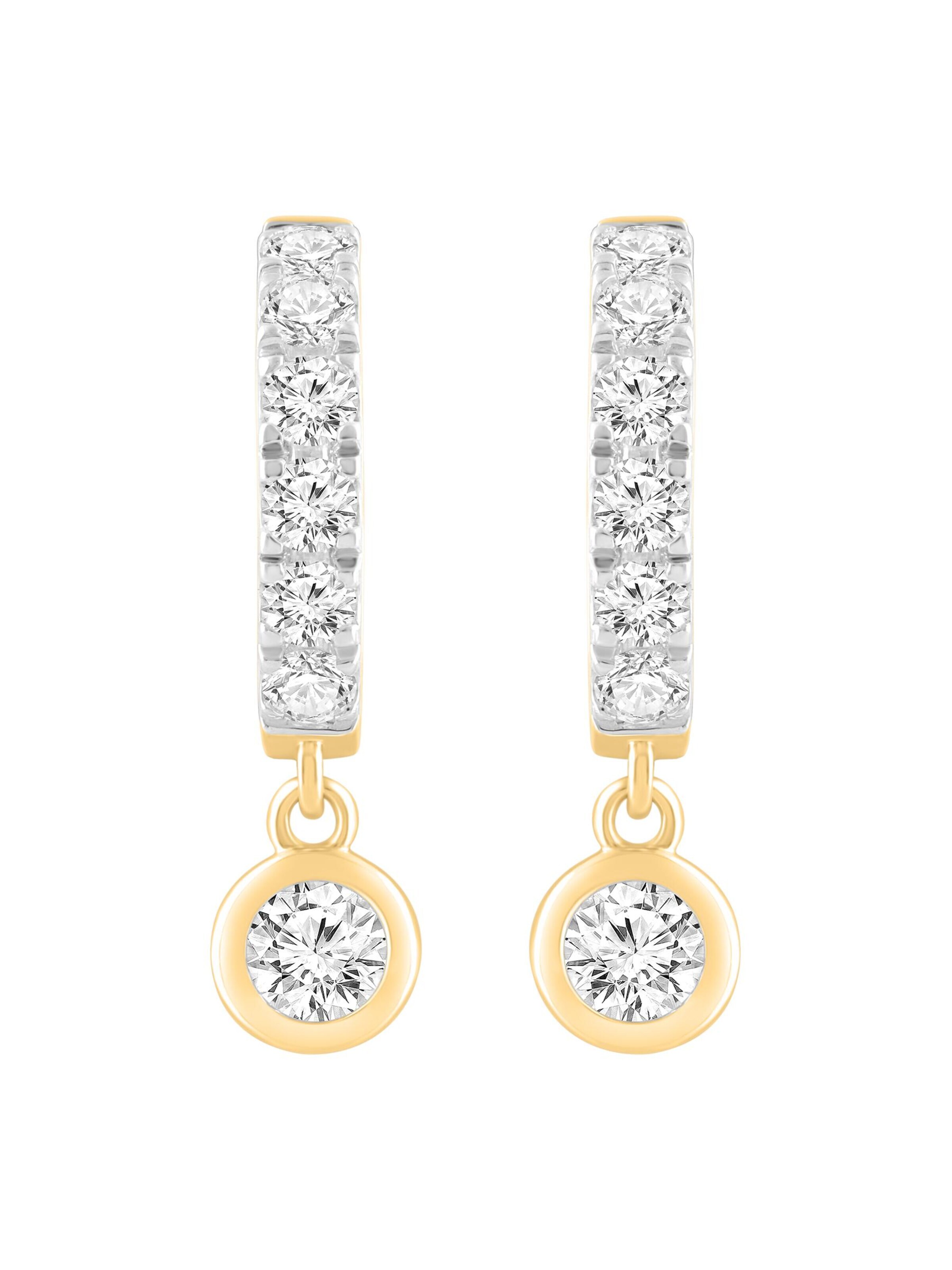 ETHISHER DIAMANTEN Earrings in Yellow