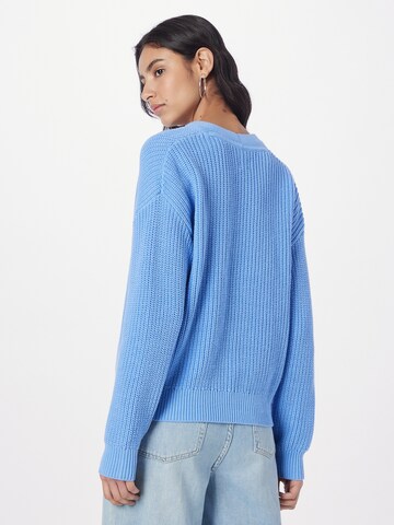 GAP Knit Cardigan in Blue