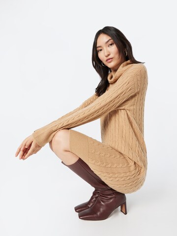 TOMMY HILFIGER Knit dress in Beige