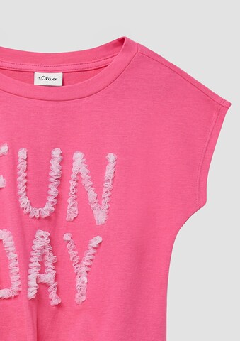 s.Oliver Shirt in Roze