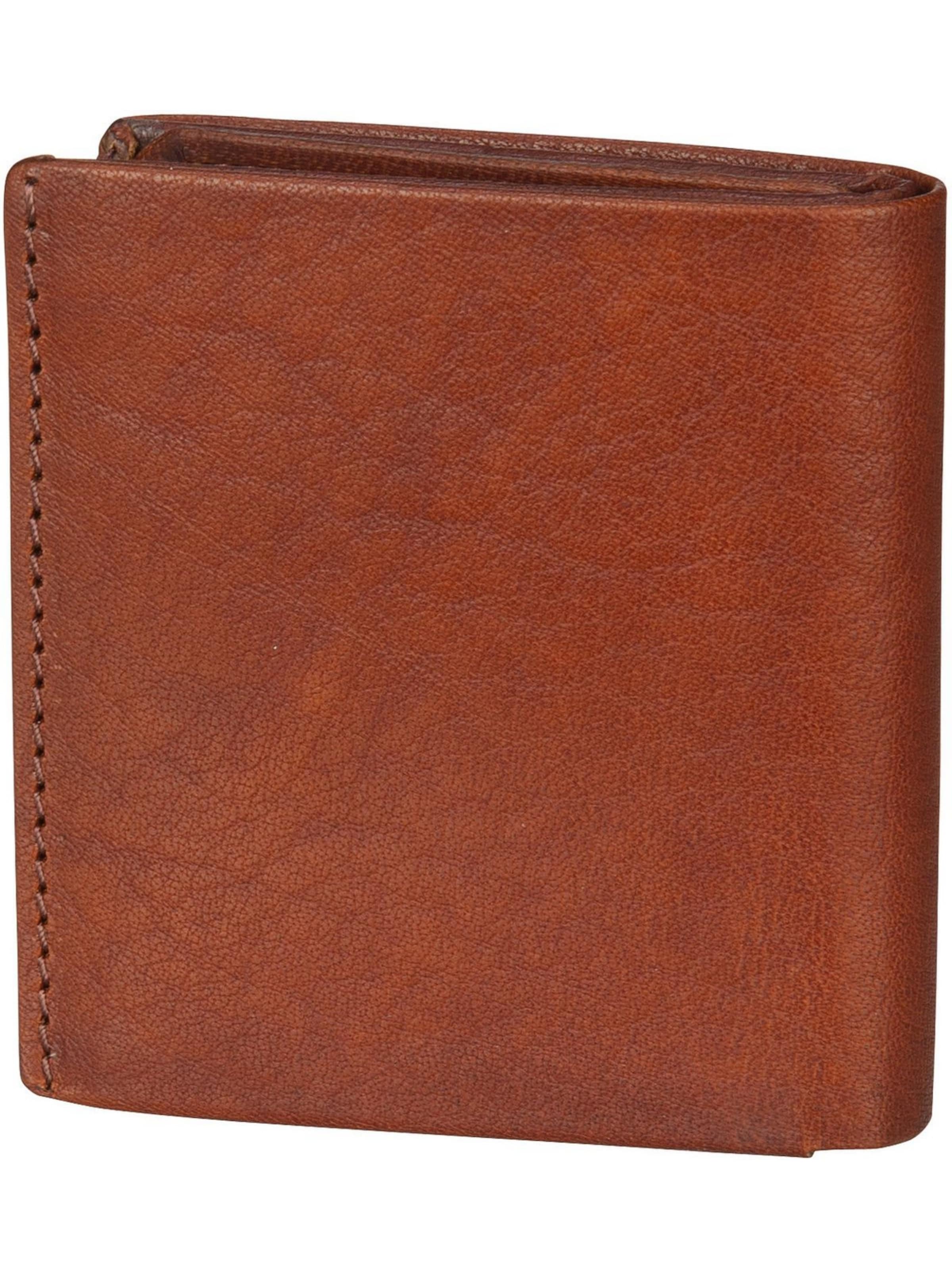 Braun Büffel Wallet 'Sven' in Brown