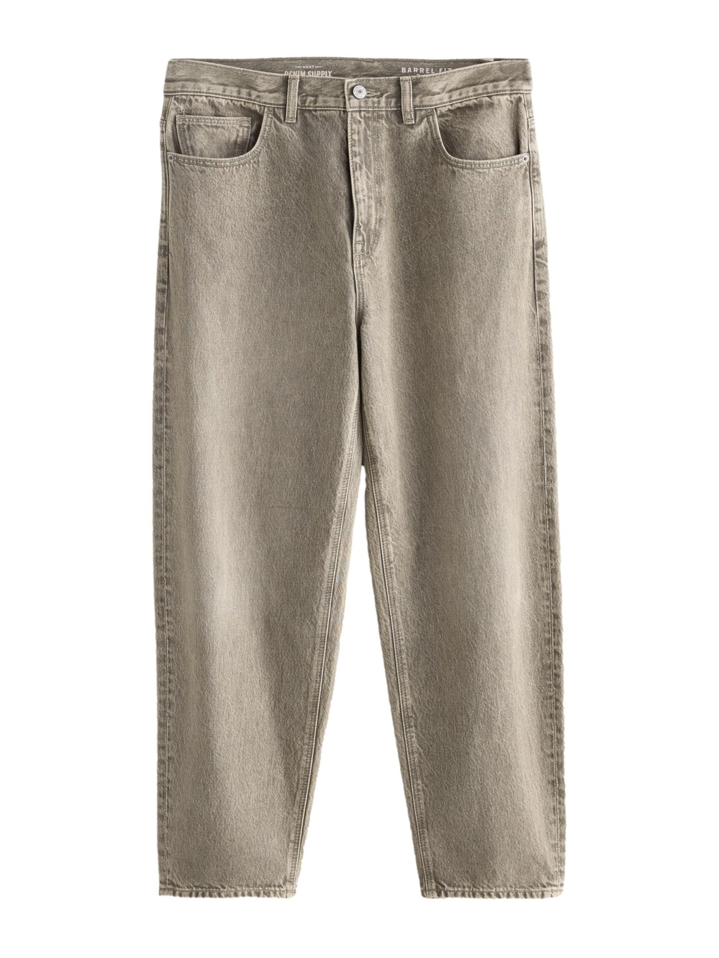 Next Jeans in Beige: front