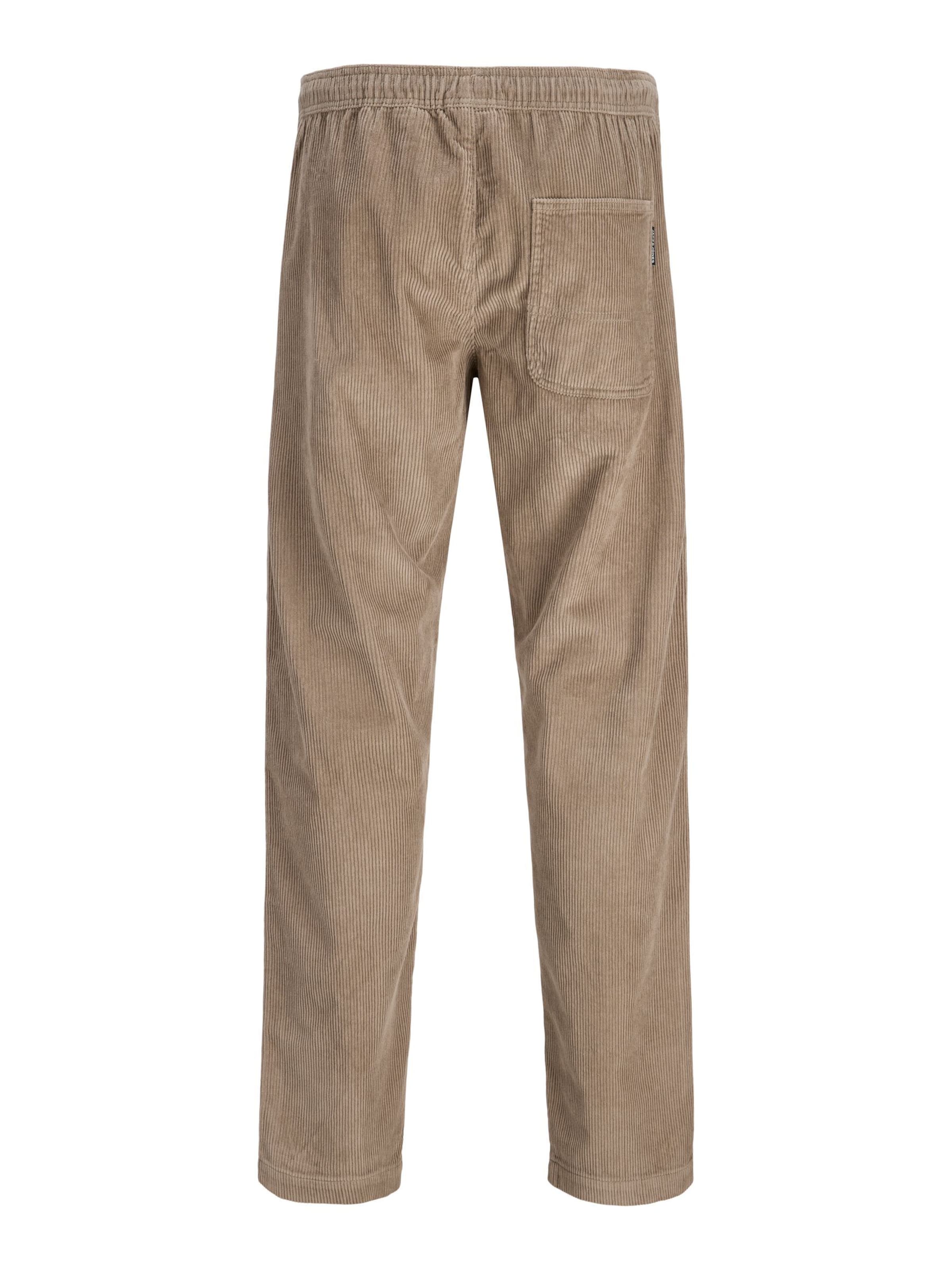 JACK & JONES Loosefit Broek in Bruin