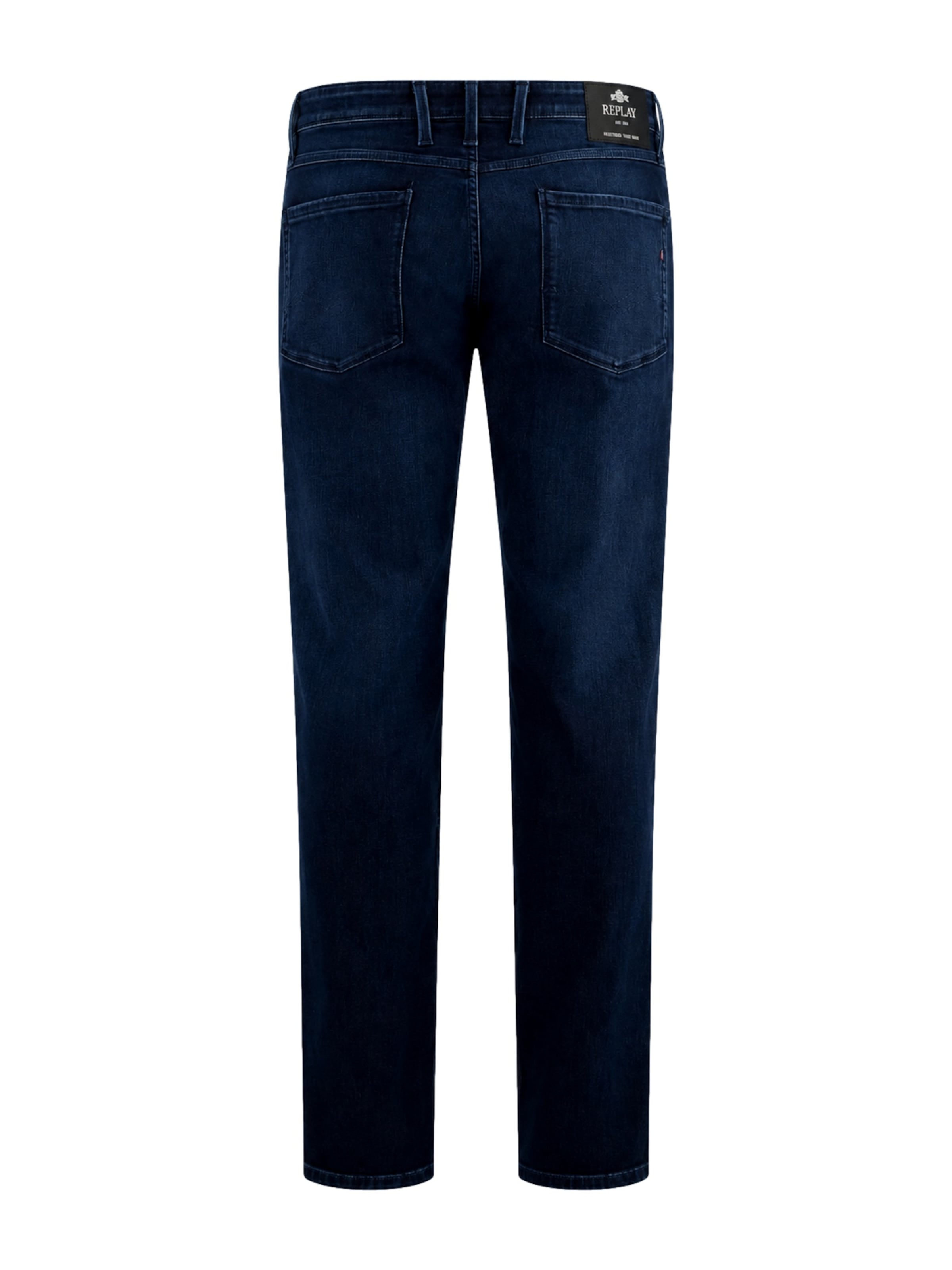 REPLAY Slim fit Pants 'Anbass' in Blue