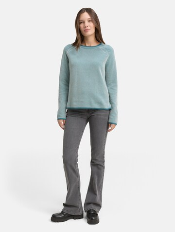 TOM TAILOR Pullover in Grün