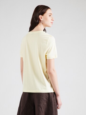VERO MODA Tričko 'VMDINA OLLY' – žlutá