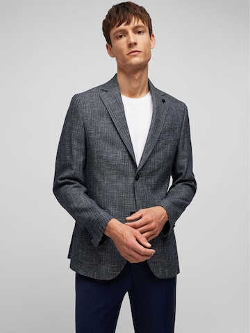 Coupe regular Veste de costume HECHTER PARIS en gris : devant