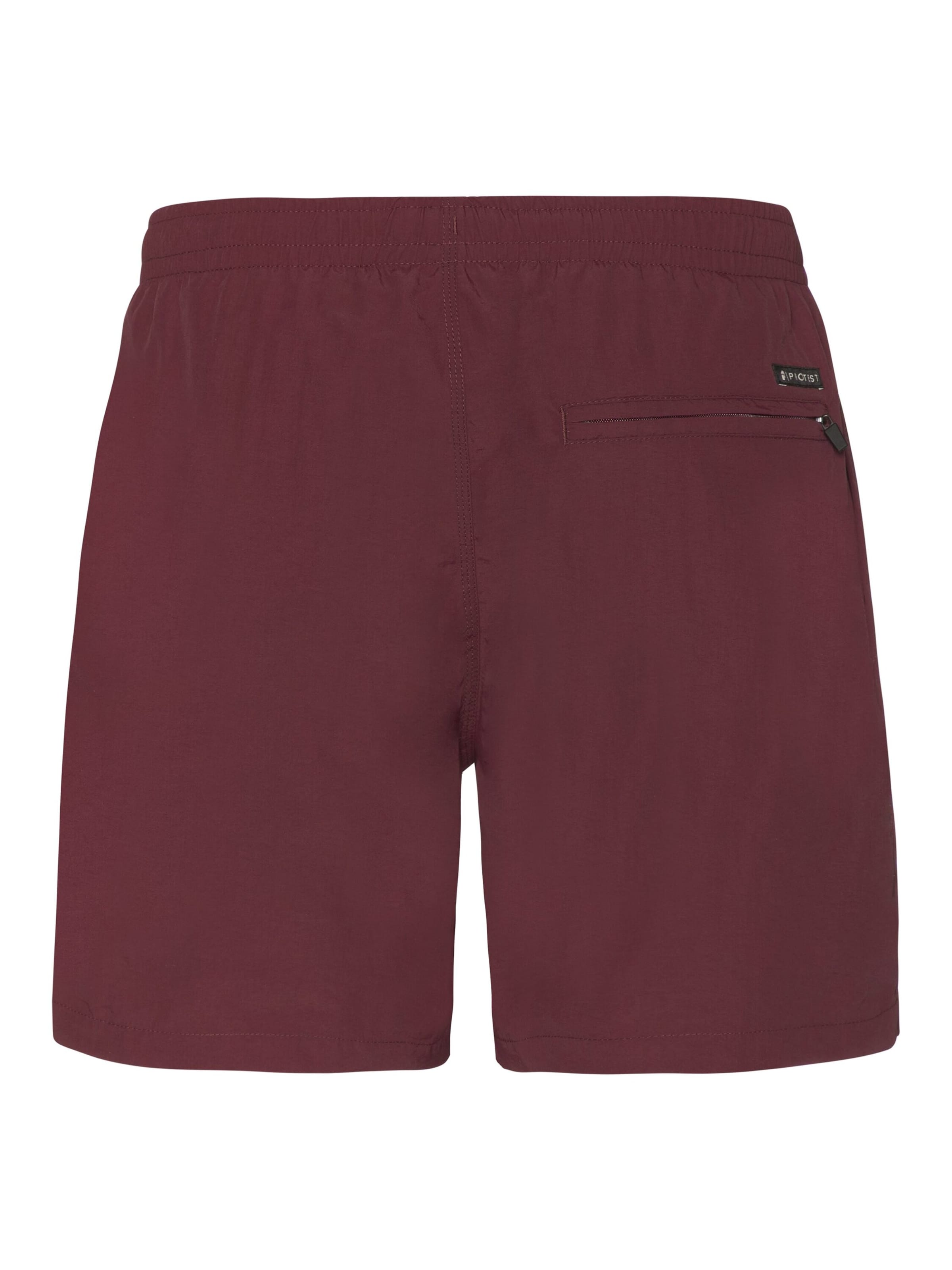 PROTEST Badeshorts 'FAST'‌‌‌‌‌‌‌ in Rot