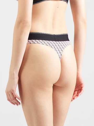 Calvin Klein Underwear String bugyik - rózsaszín