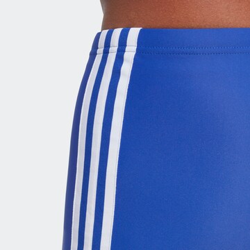 ADIDAS PERFORMANCE Athletic Swim Trunks in Blue