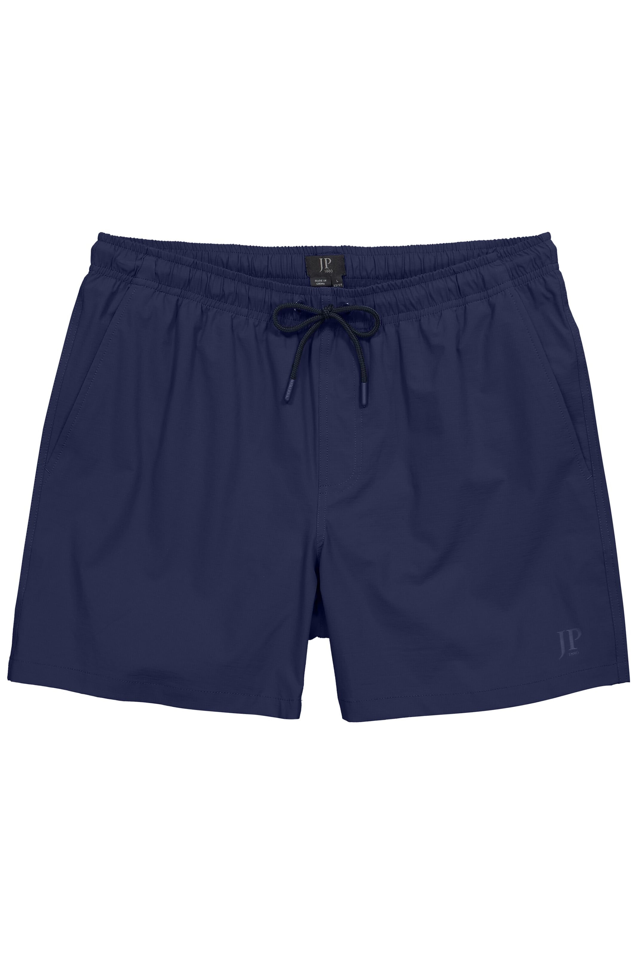 JP1880 Zwemshorts in Blauw: voorkant
