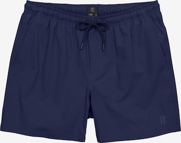 JP1880 Zwemshorts in Blauw: voorkant