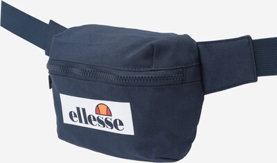 ELLESSE Tasche in navy / orange / schwarz / weiß, Produktansicht