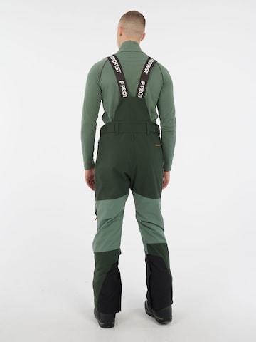 PROTEST Regular Sports trousers 'PRTReider' in Green