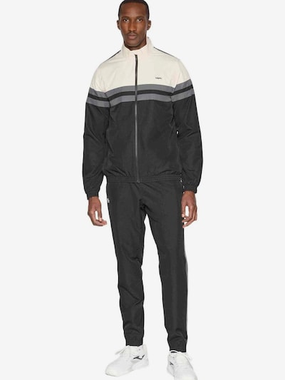 LACOSTE Pantalón deportivo en S en negro, Vista del producto