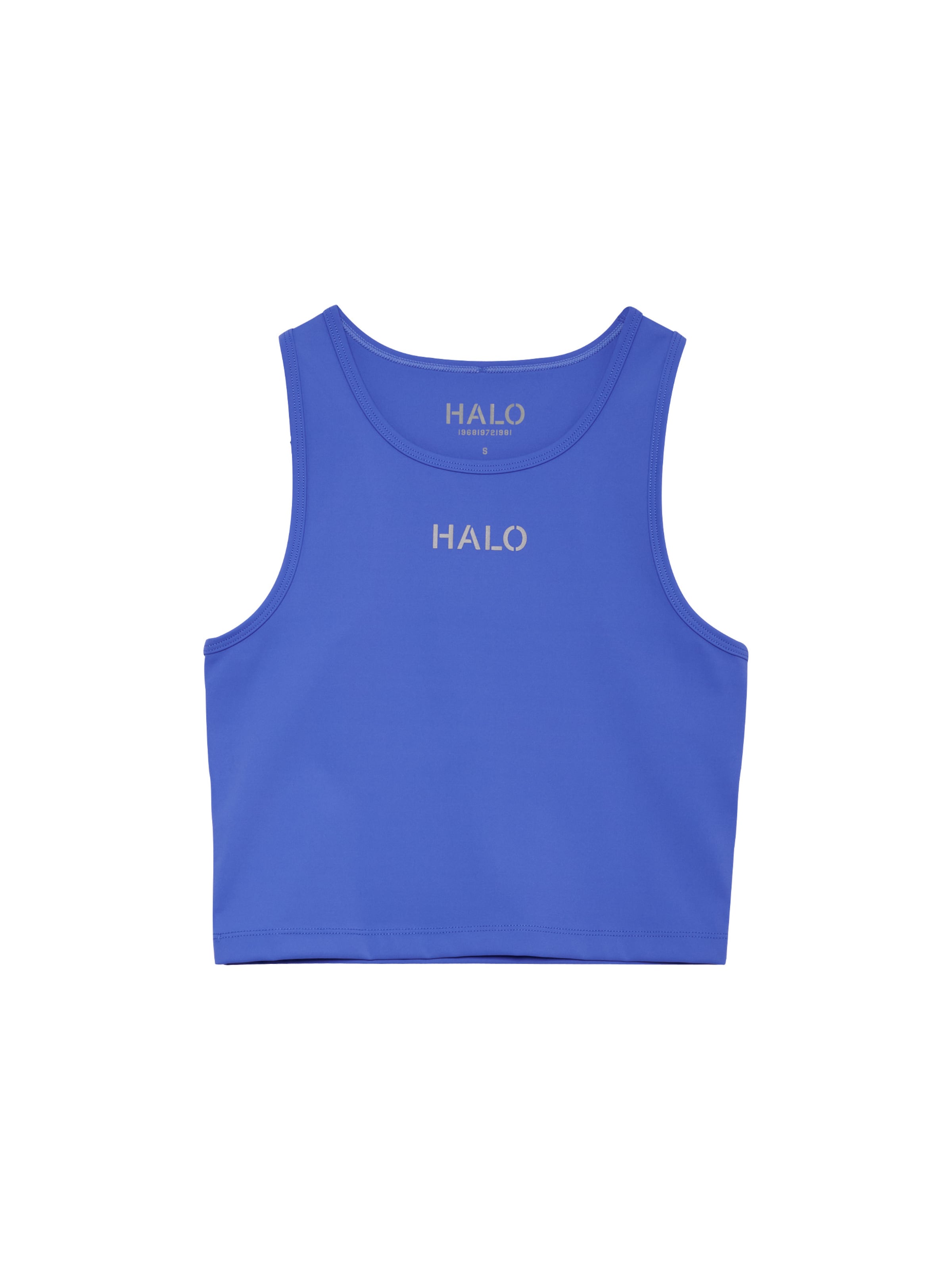 HALO Sports top in Purple: front