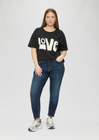 Skinny Jean QS en bleu