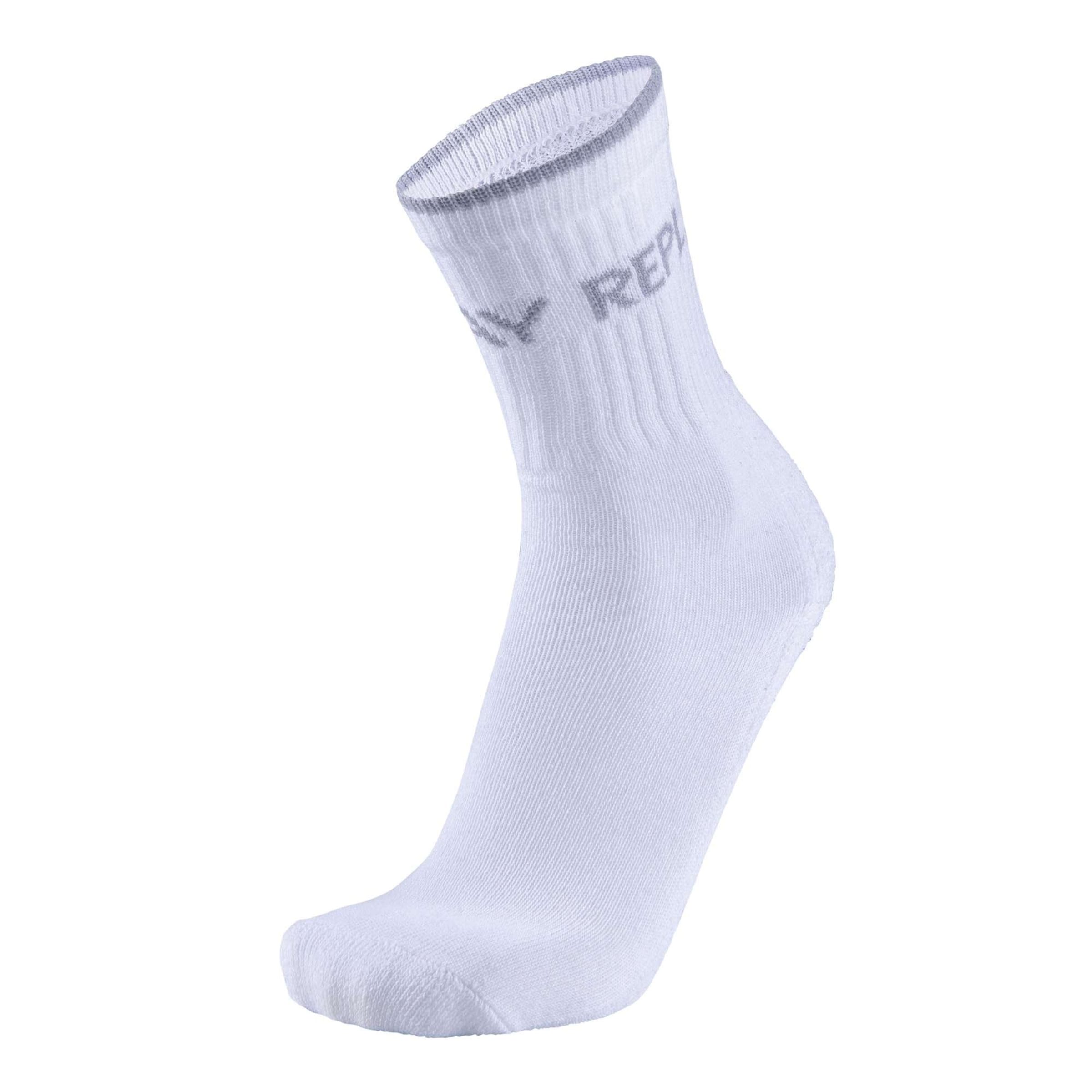 Chaussettes REPLAY en blanc