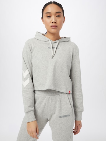 Hummel Sweatshirt in Grau: predná strana