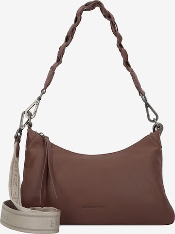 Borsa a spalla 'Just Pure' di Harbour 2nd in marrone: frontale
