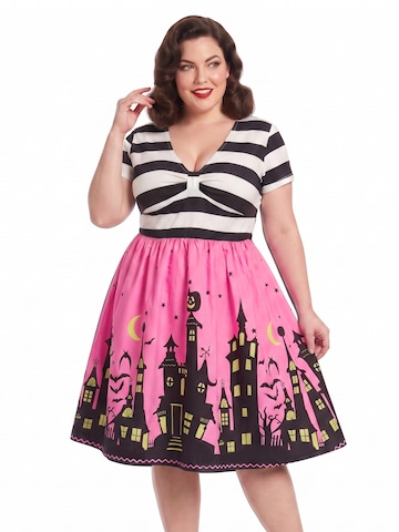 MEETWEE Oversized jurk in Roze