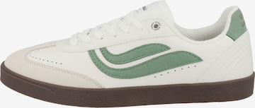 Sneaker bassa ' G-Volley Sugar Corn ' di GENESIS in bianco: frontale