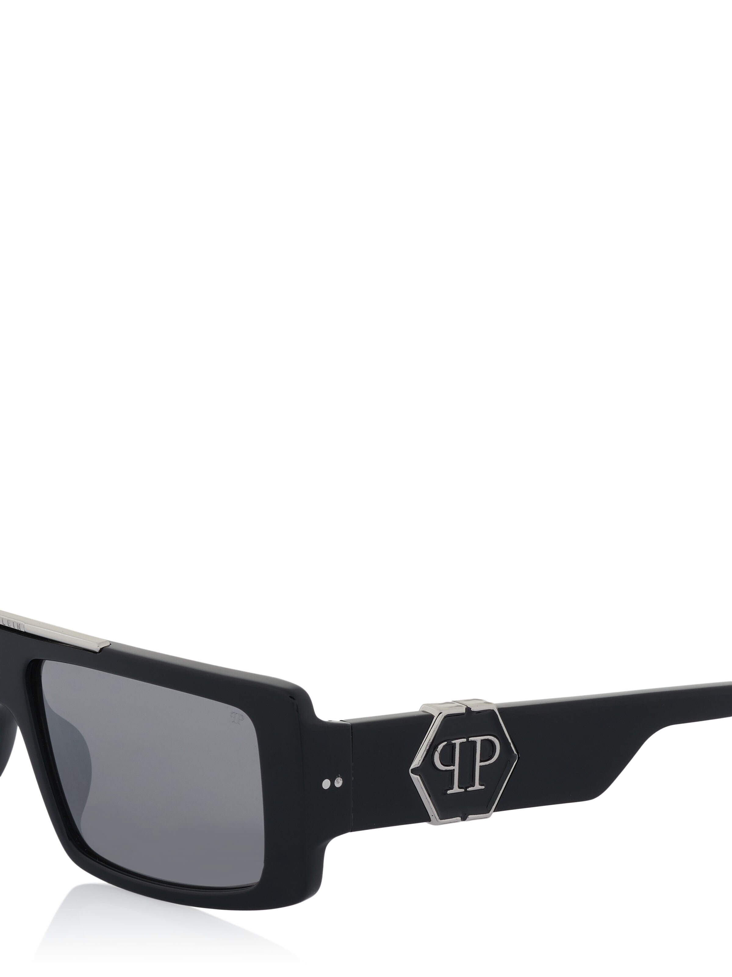 juoda Philipp Plein Akiniai nuo saulės