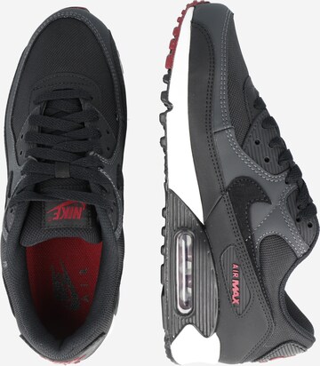 Nike Sportswear Rövid szárú sportcipők 'AIR MAX 90' - szürke