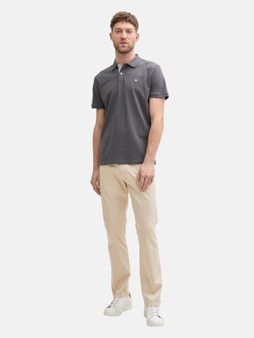 TOM TAILOR Slim fit Trousers 'Josh' in Beige
