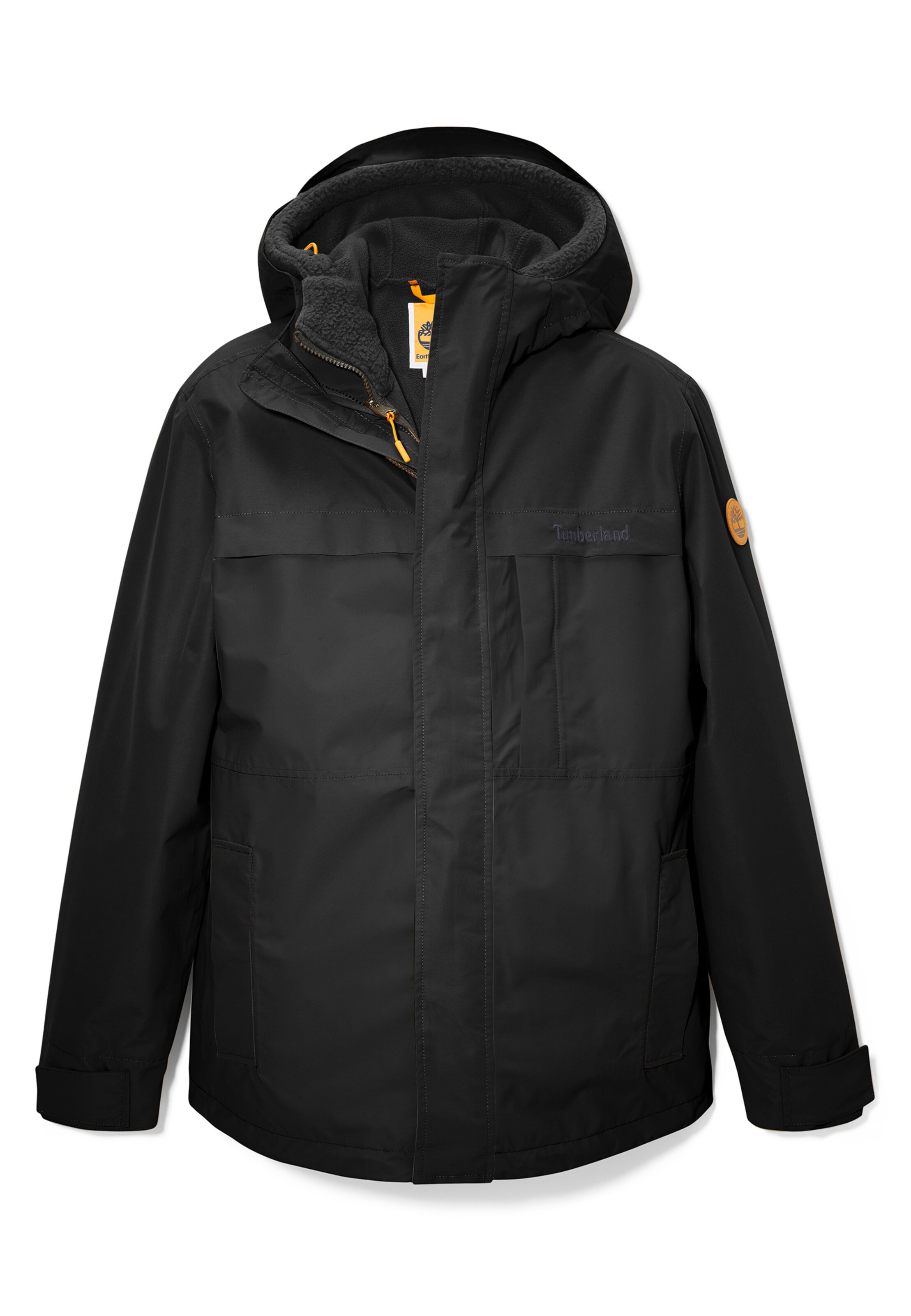 TIMBERLAND Winterjas Benton in Zwart ABOUT YOU