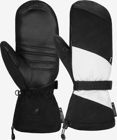 REUSCH Sporthandschuhe in S in schwarz / weiß, Produktansicht