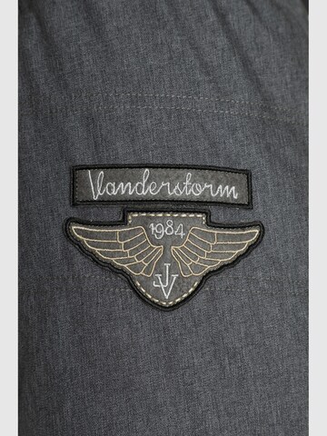 Jan Vanderstorm Between-Season Jacket 'Juhapekka' in Grey