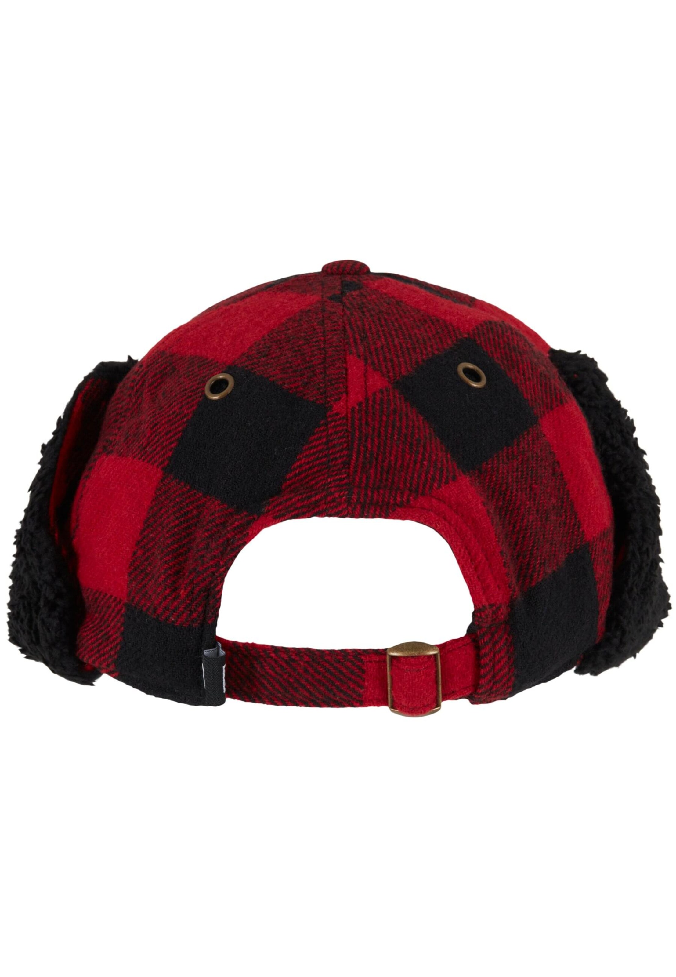 Casquette Brandit en rouge