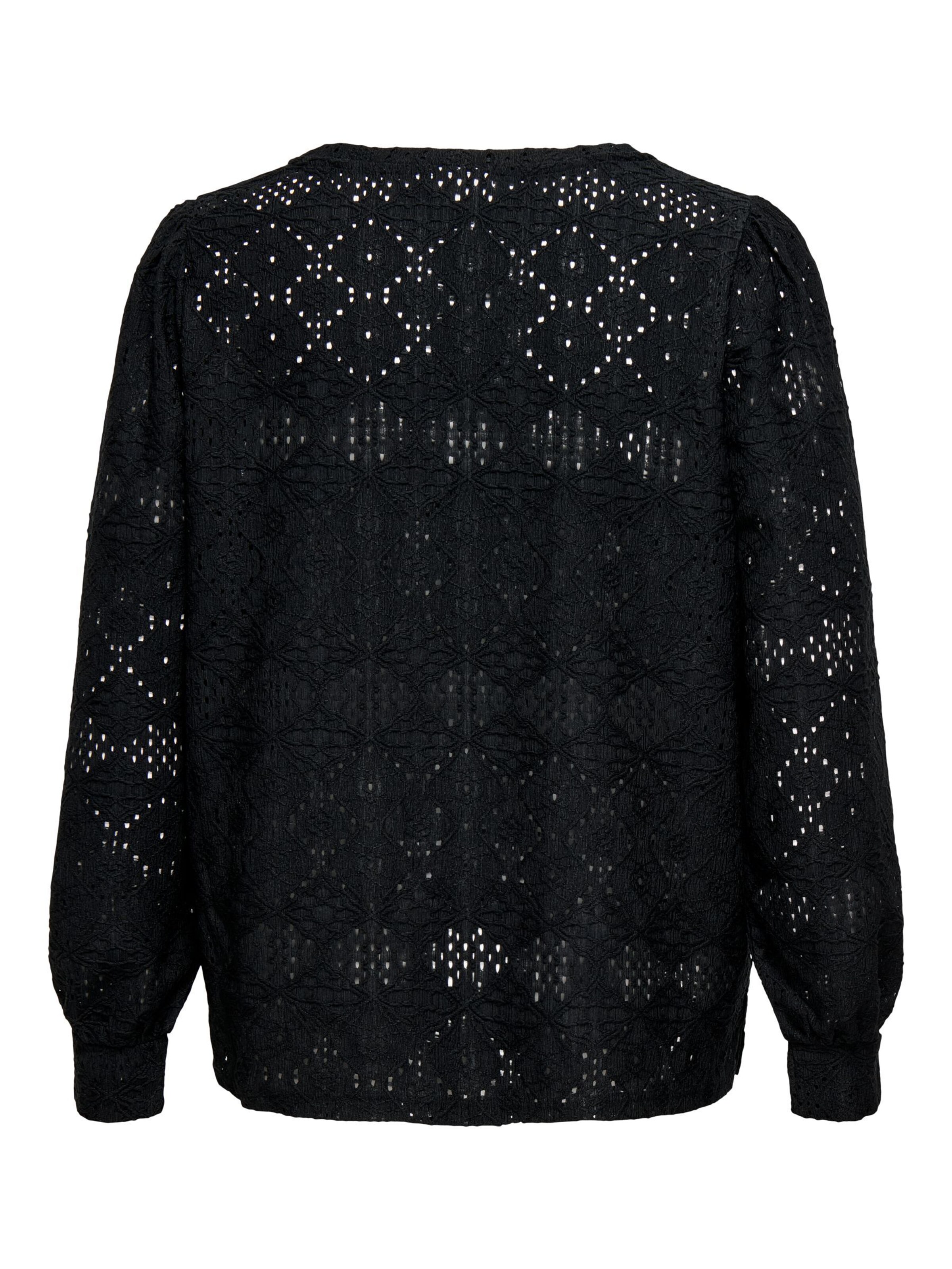 Camicia da donna 'HELLEN' di ONLY Carmakoma in nero