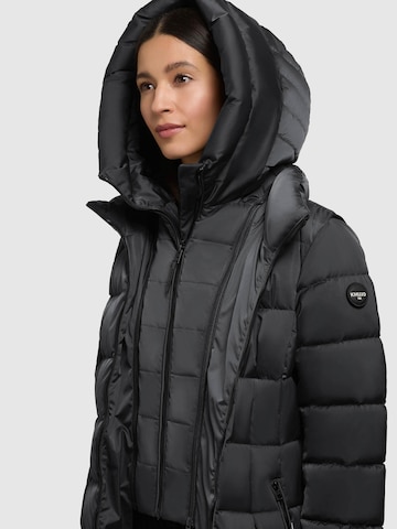 Manteau d’hiver 'Ginsa' khujo en gris