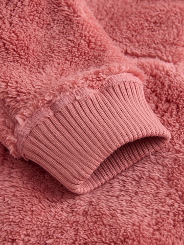Superdry Fleece jas in Roze