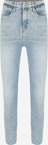 River Island Petite - Skinny Calças de ganga em azul: frente