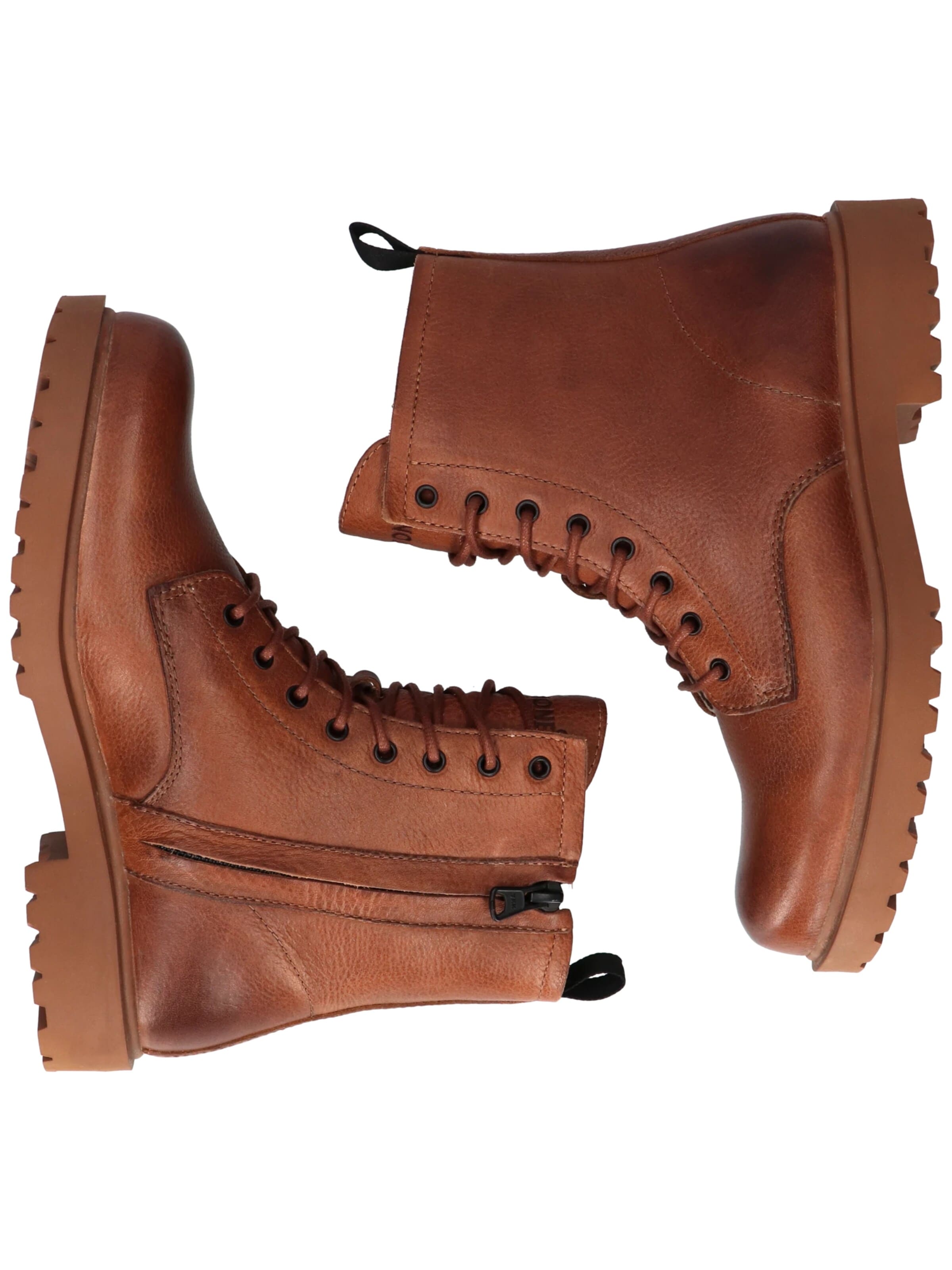 Bottes à lacets 'KAJSA' BLACKSTONE en marron