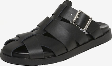 Mule STEVE MADDEN en noir : devant