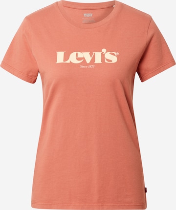 LEVI'S ® Shirt 'The Perfect Tee' in Orange: predná strana