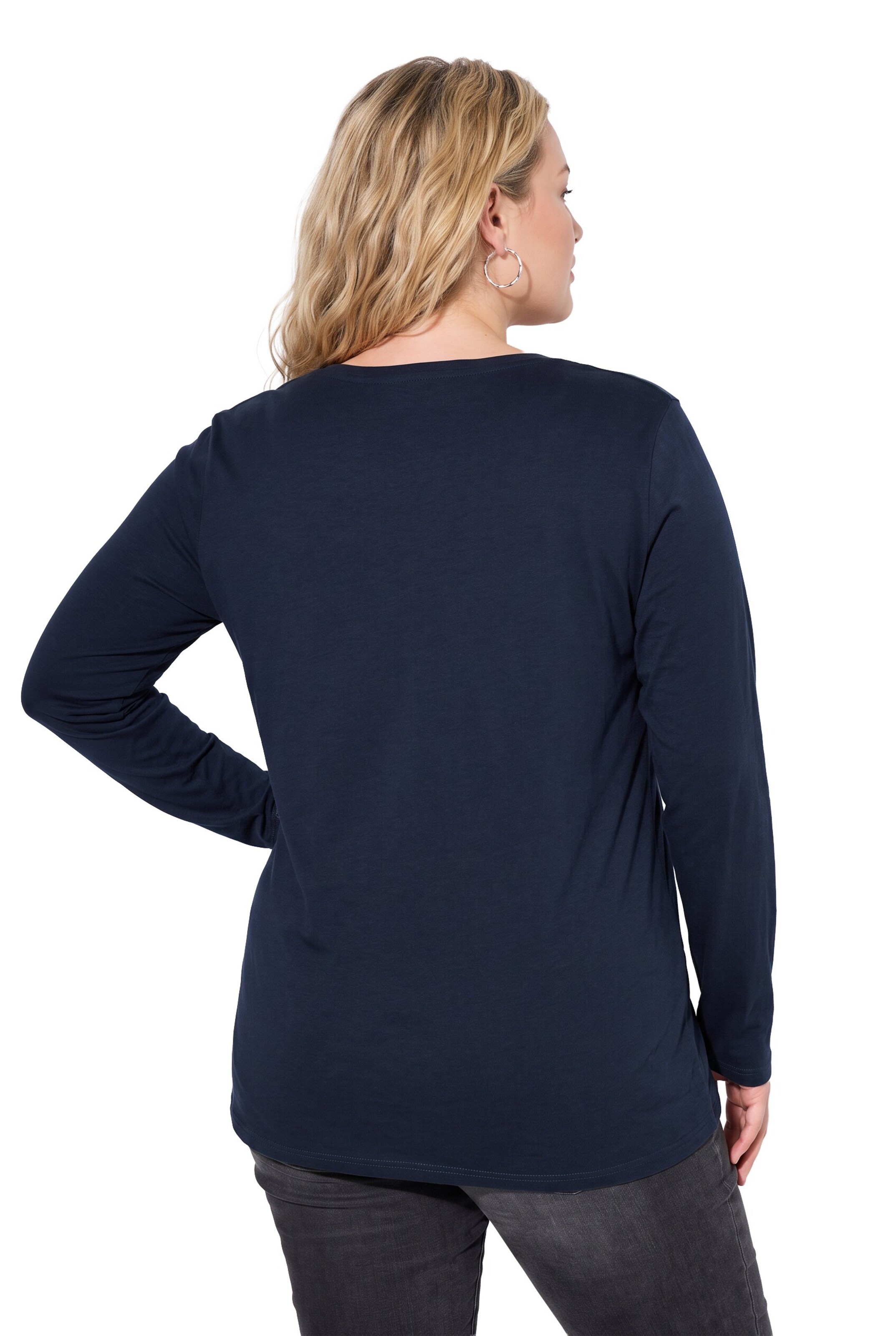 Ulla Popken Shirt in Blue