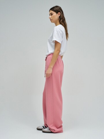 Salsa Jeans Regular Hosen Joggers in Pink