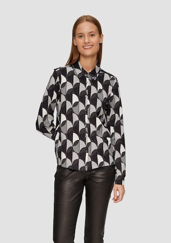 Chemisier s.Oliver en gris : devant
