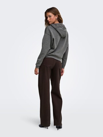 Pull-over 'ONLFLAME' ONLY en gris