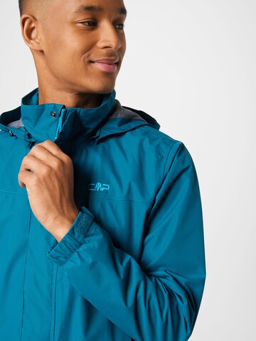 Veste outdoor CMP en bleu