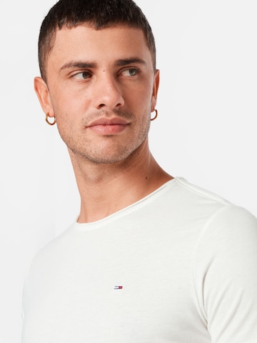 Tommy Jeans T-Shirt 'Jaspe' in Weiß