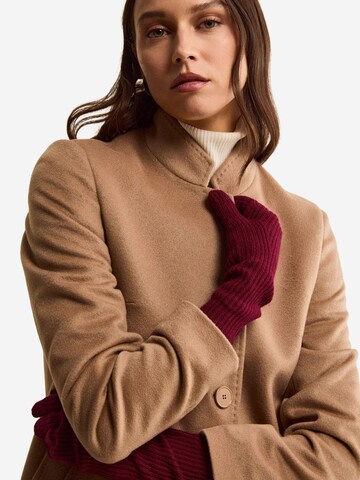 Il Lanificio Fingerhandschuhe‌‌‌‌‌‌‌‌‌ in Rot: Vorderseite